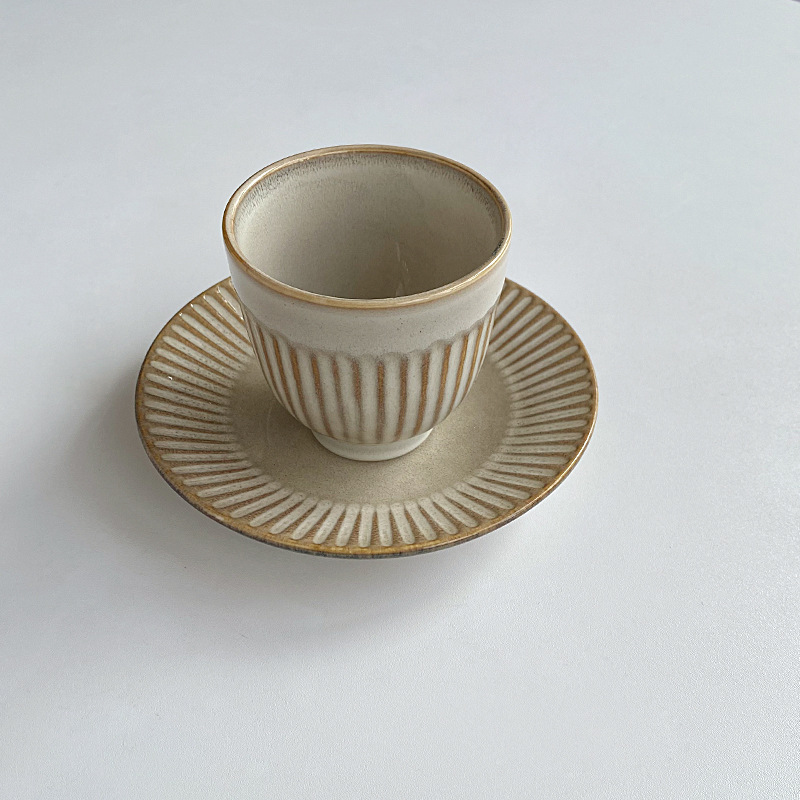 Title 5, Japanese Rice Handmade Ceramic Tea Cup