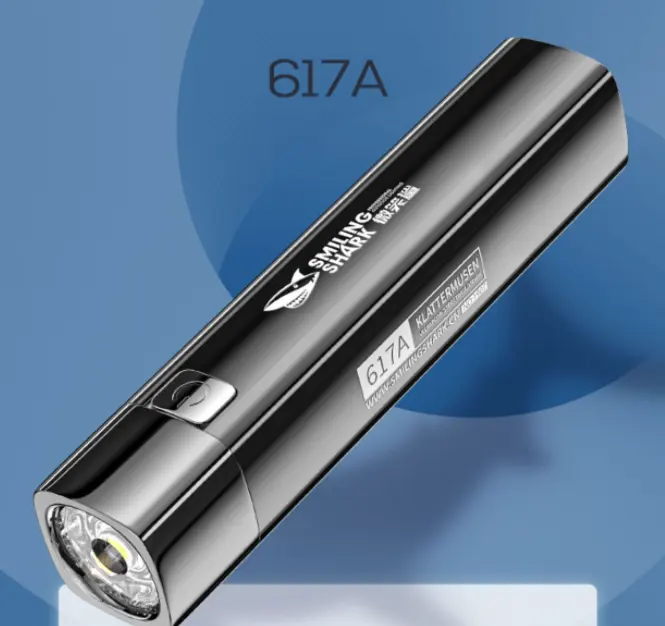Strong Light Flashlight USB Charging Super Bright