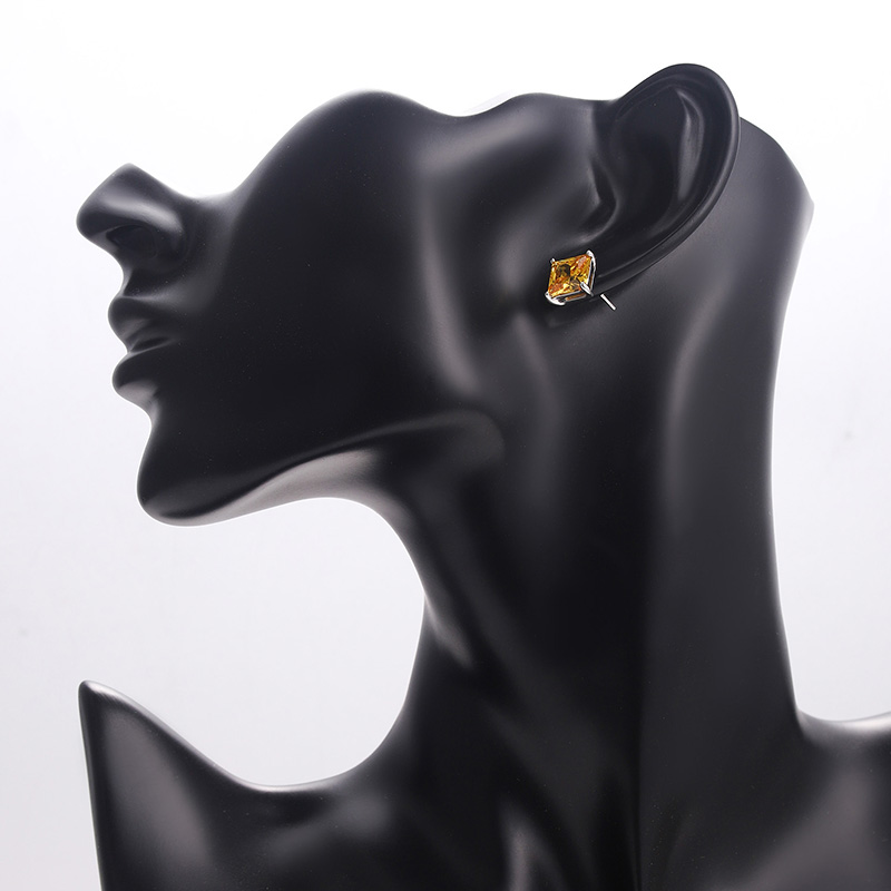 Elegant Temperament Earrings Net Celebrity All-match Earrings