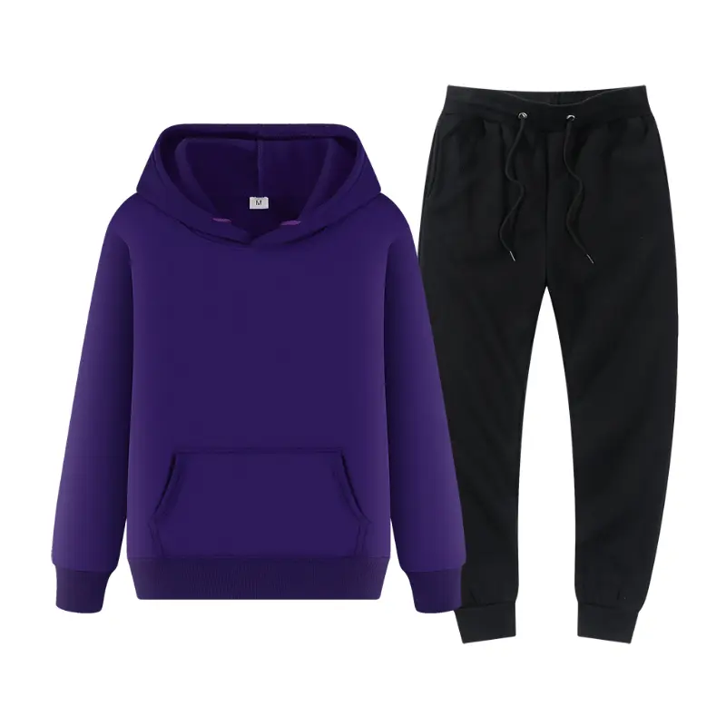 Men's And Women's Loose Harem Solid Color Trousers