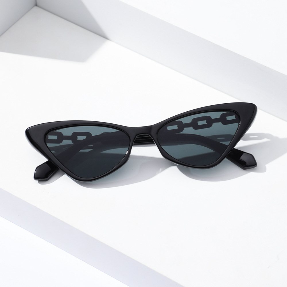 Women's Cat Eye Mixed Fashion Sunglasses - Image 7