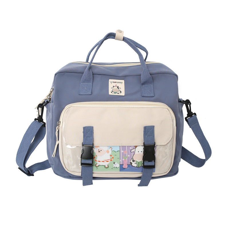 Junior High School Students' Multipurpose Single Shoulder Backpack