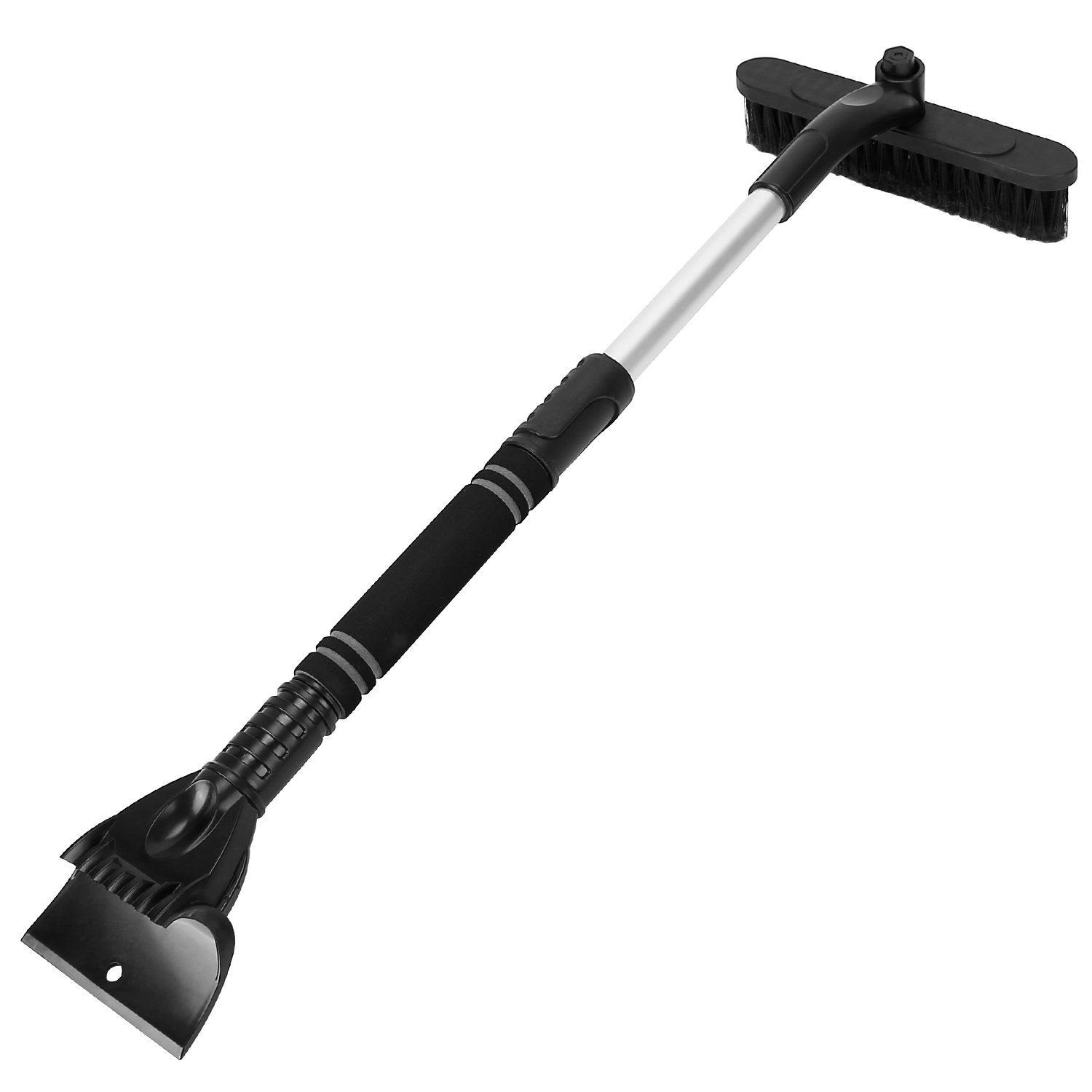 3 Color Options -- 1Pc 3 In 1 Windshield Ice Scraper Extendable Car Snow Removal Tool Telescoping Car Broom Snow Shovel Automobile Frost Removal - Image 12
