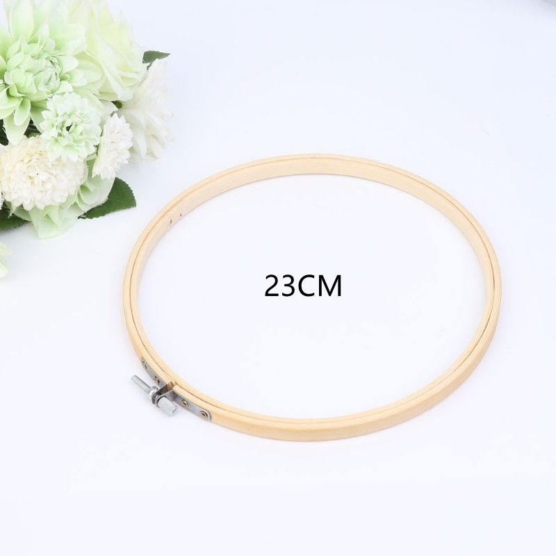 Bamboo Embroidery Hoops (5-Pack) - Image 2