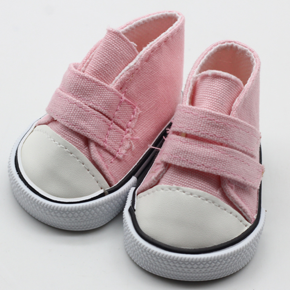 Title 2, 18 Inch American Girl Doll Canvas Shoes