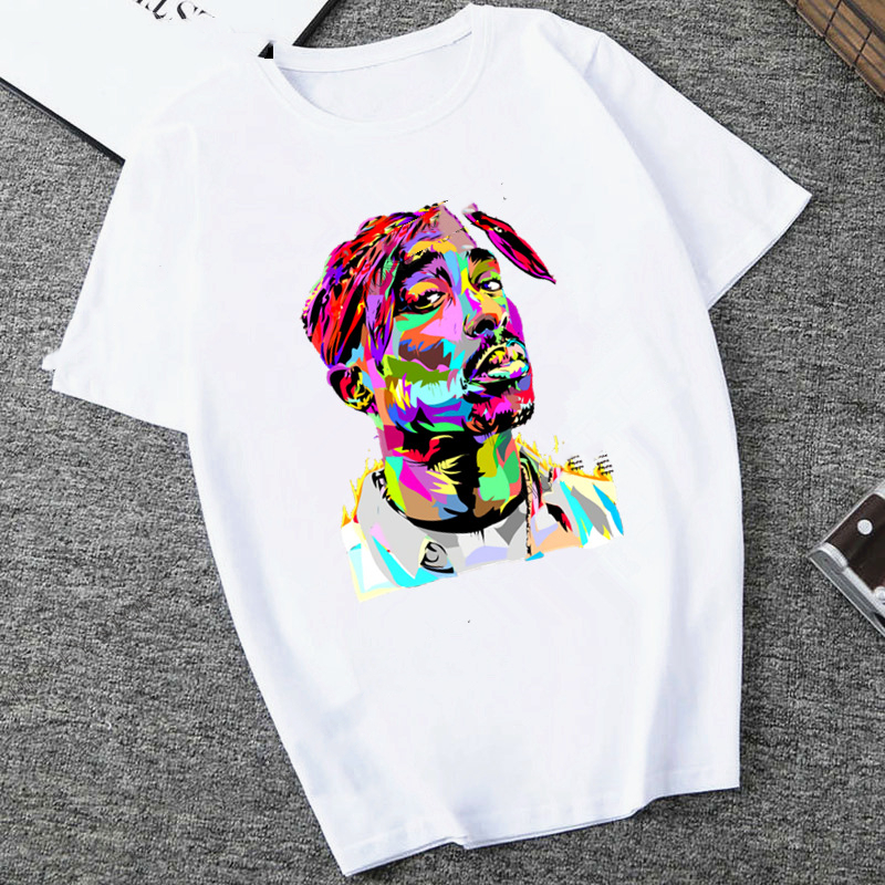 Title 5, Hip-hop Fashion Print Men