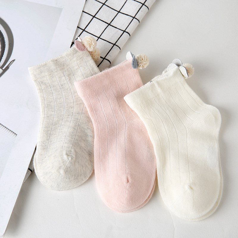 Title 3, Baby Socks Boneless Cotton Socks Newborn Baby S...