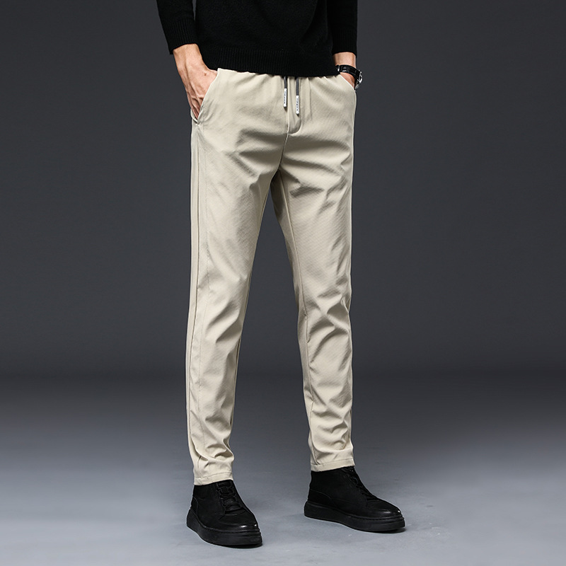 Title 4, Heren Casual Stretch Slim Fit Fashion Broek. St...