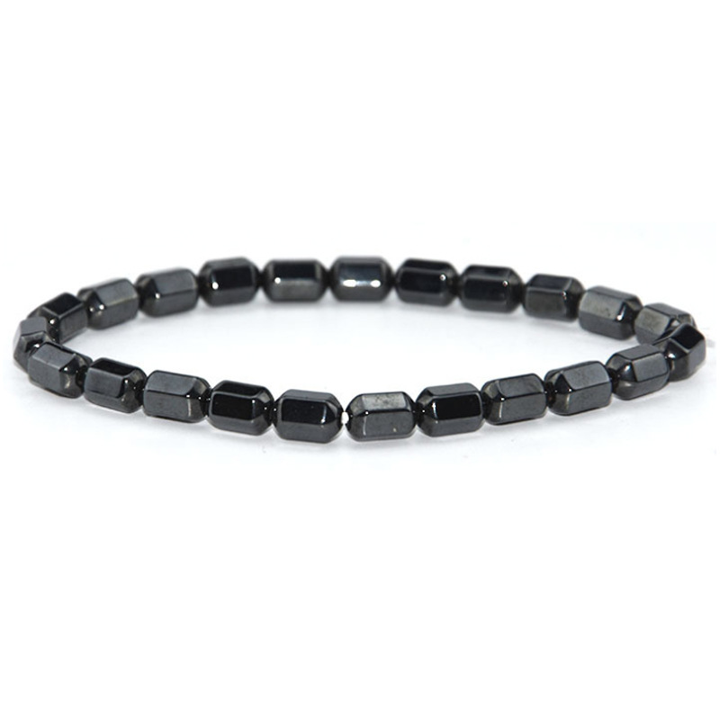 Hematite Geometric Bullet Bracelet Europe And America