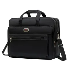 Men's Fashion Shoulder Crossbody Splash-proof Computer Bag - Style1-L - View 1