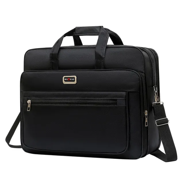 Men's Fashion Shoulder Crossbody Splash proof Computer Bag Style1 L - Shop at LoveMi