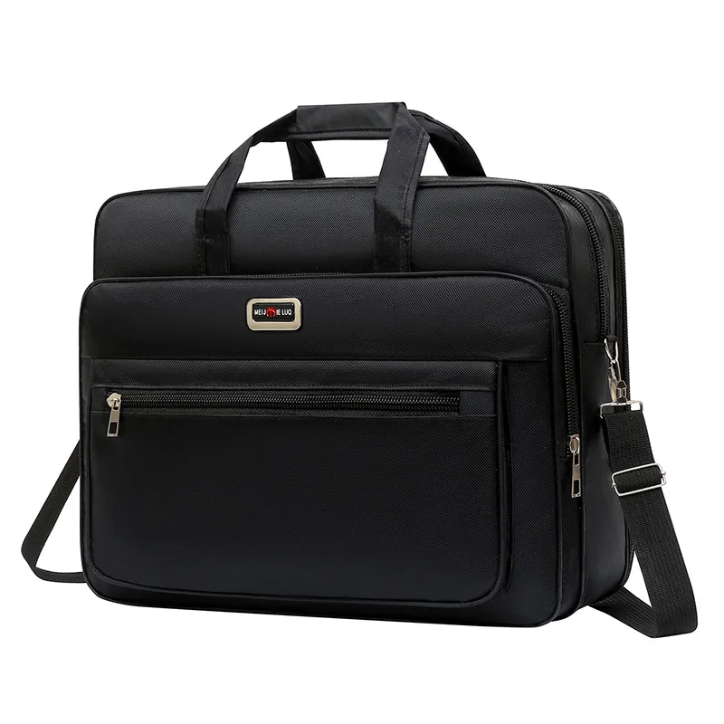 Men's Fashion Shoulder Crossbody Splash-proof Computer Bag - Style1-L