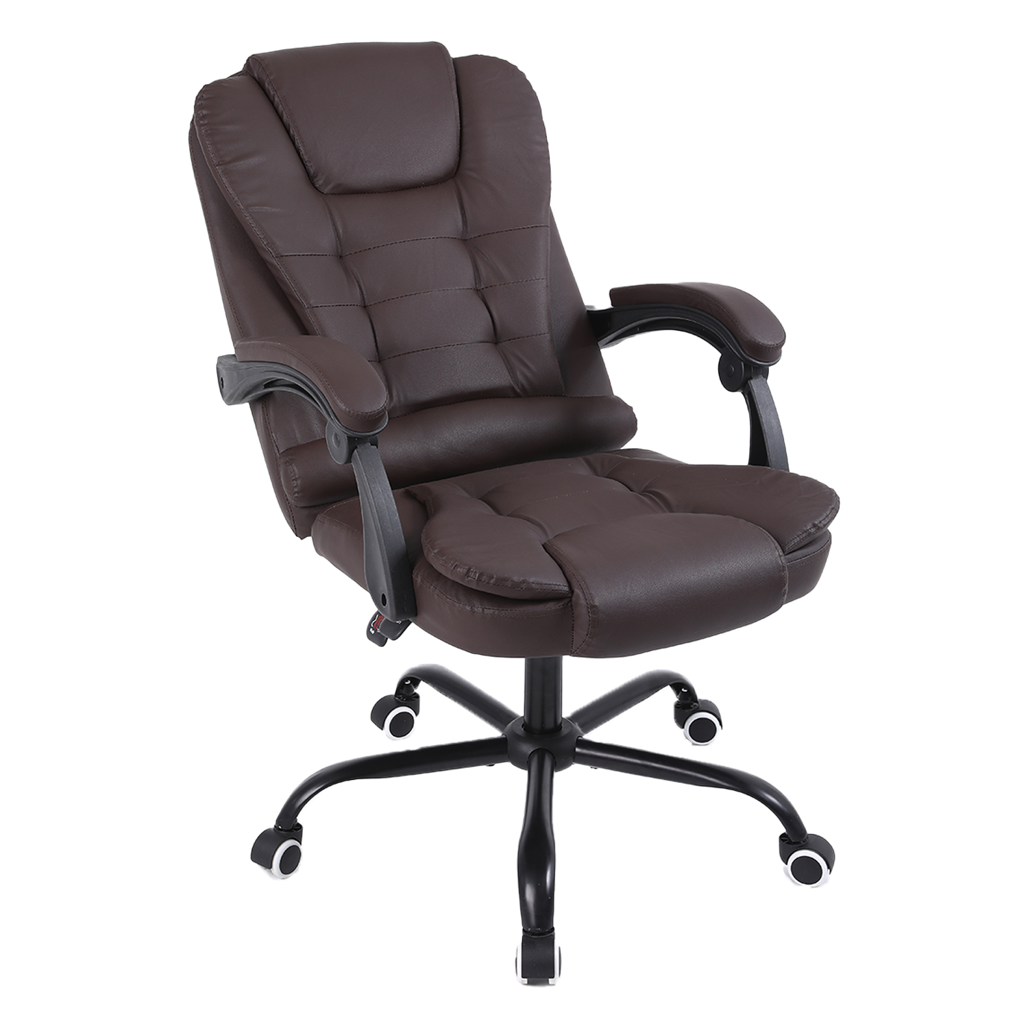 Ergonomic Executive Office Chair,Faux Leather,Adjustable Height 45-55cm — image 8
