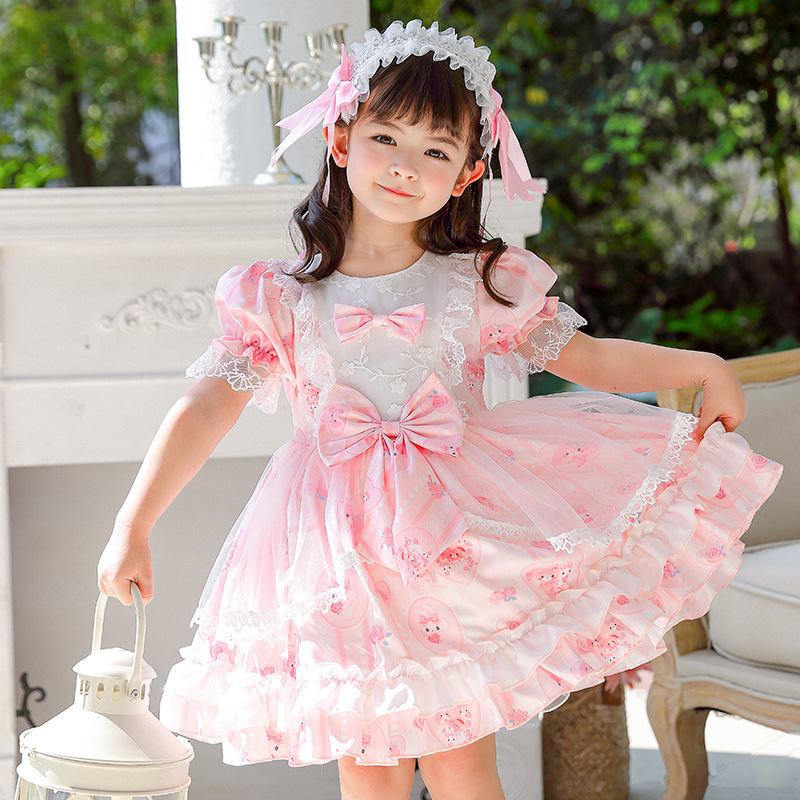 8620pink single skirt