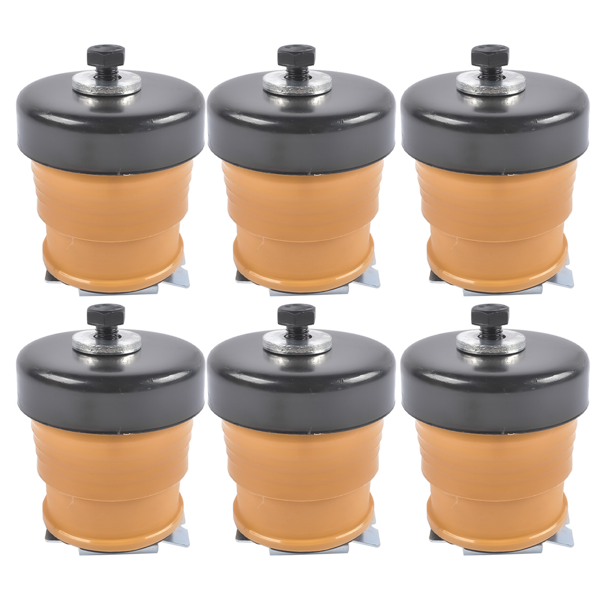 6Pcs Body Mount Kit Replacement For 08-16 Ford F450 Truck Crew Cab&Chassis 7C3Z1000154AA AB