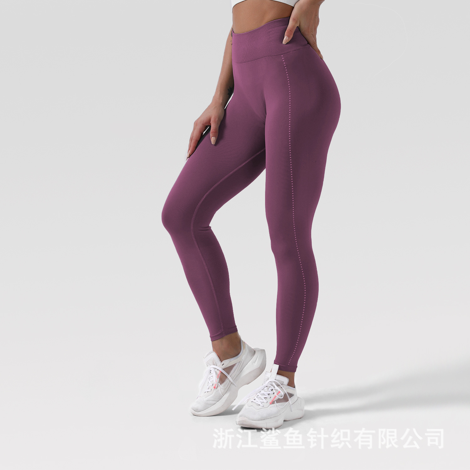 High Waist Peach Hip Fitness Exercise Yoga Pants Color1 - Shop at LoveMi