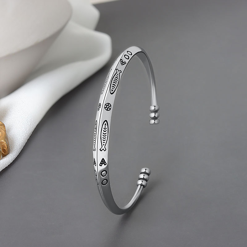 Ethnic Style Handmade Retro Old Fashion  Bracelet