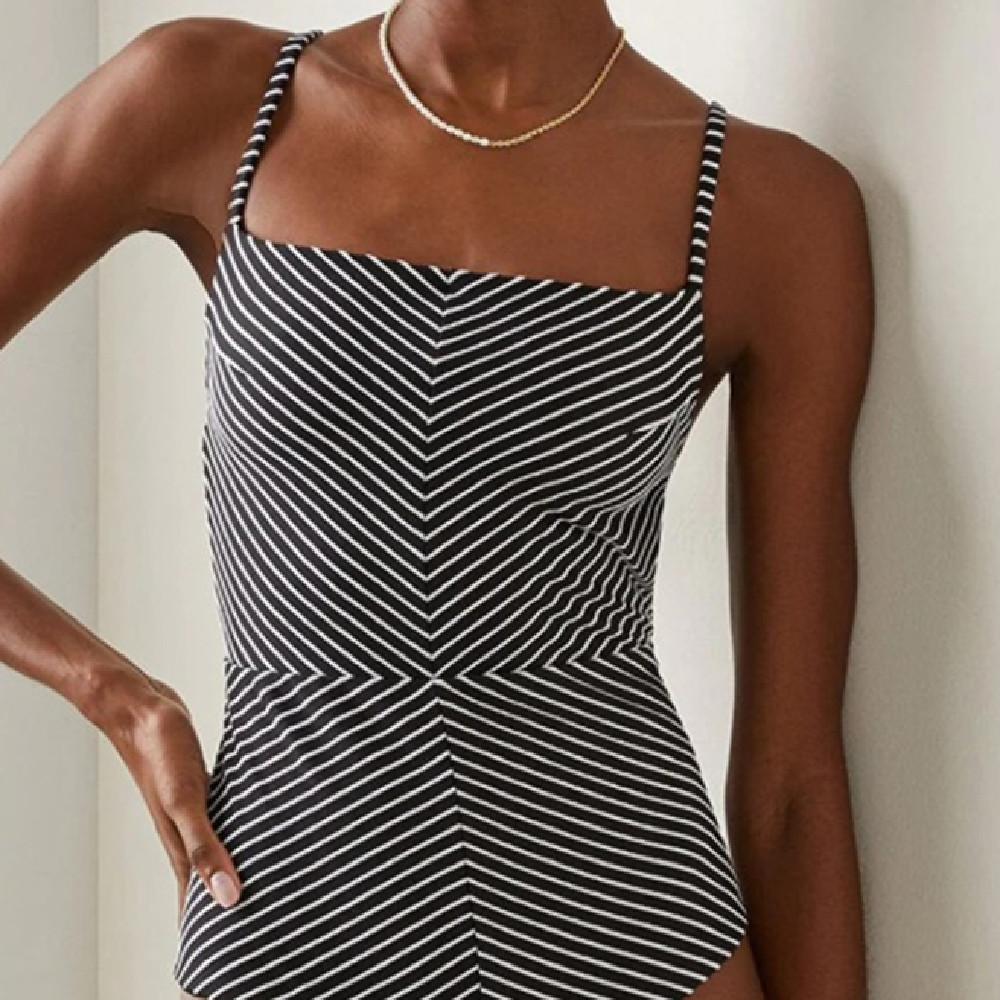 Women's Solid Beach One Piece Bikini