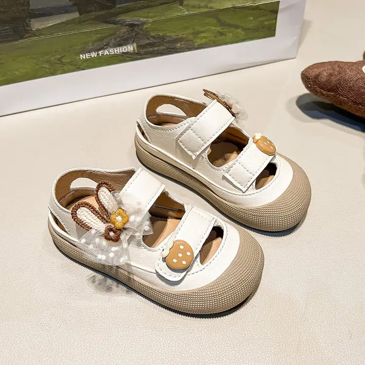 Girl Baby Cute Pendant Sandals Summer