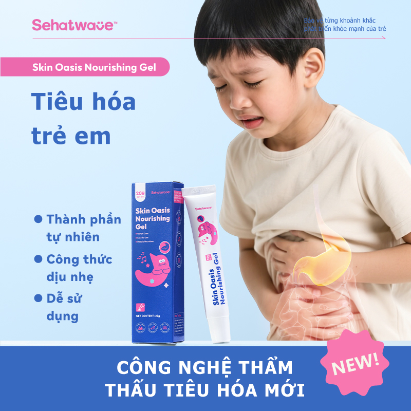 Only Self Pickup---Sehatwave Gastrointestinal Gel For Children 20g Per Box