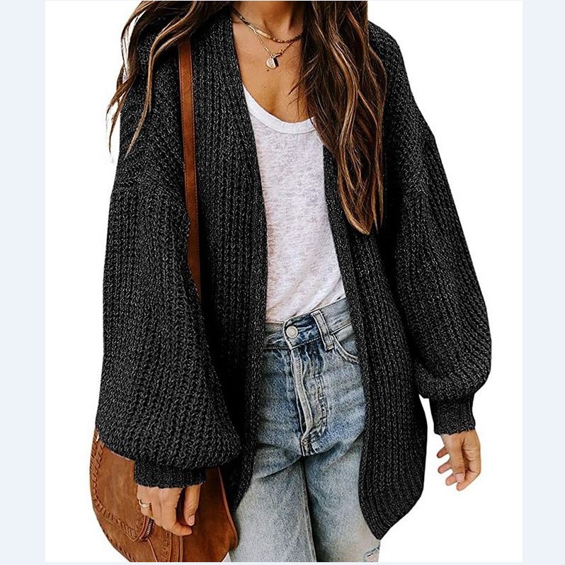 Title 1, Giacca cardigan casual europea e americana da d...