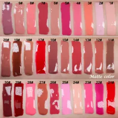 Unisex No Logo Crystal Colour High Gloss Moisturizing Lip Gloss Pearlescent Lip Glaze Stand-up Pouch - High Light18 - View 1