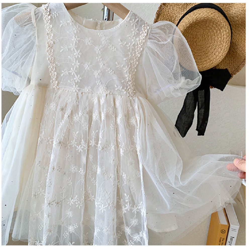 Fashion Personality Dress Girl Bubble Sleeves