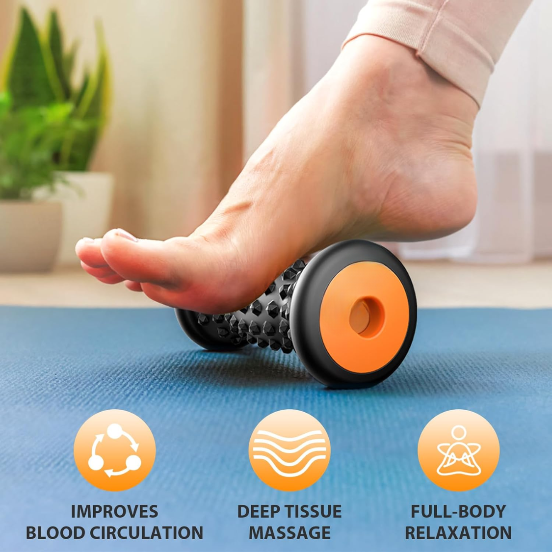 Rouleau de massage des pieds pour le soulagement de la fasciite plantaire – Image 5