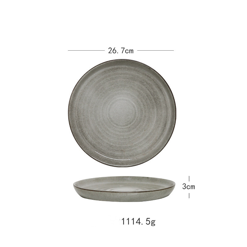 10.5inch threaded plate