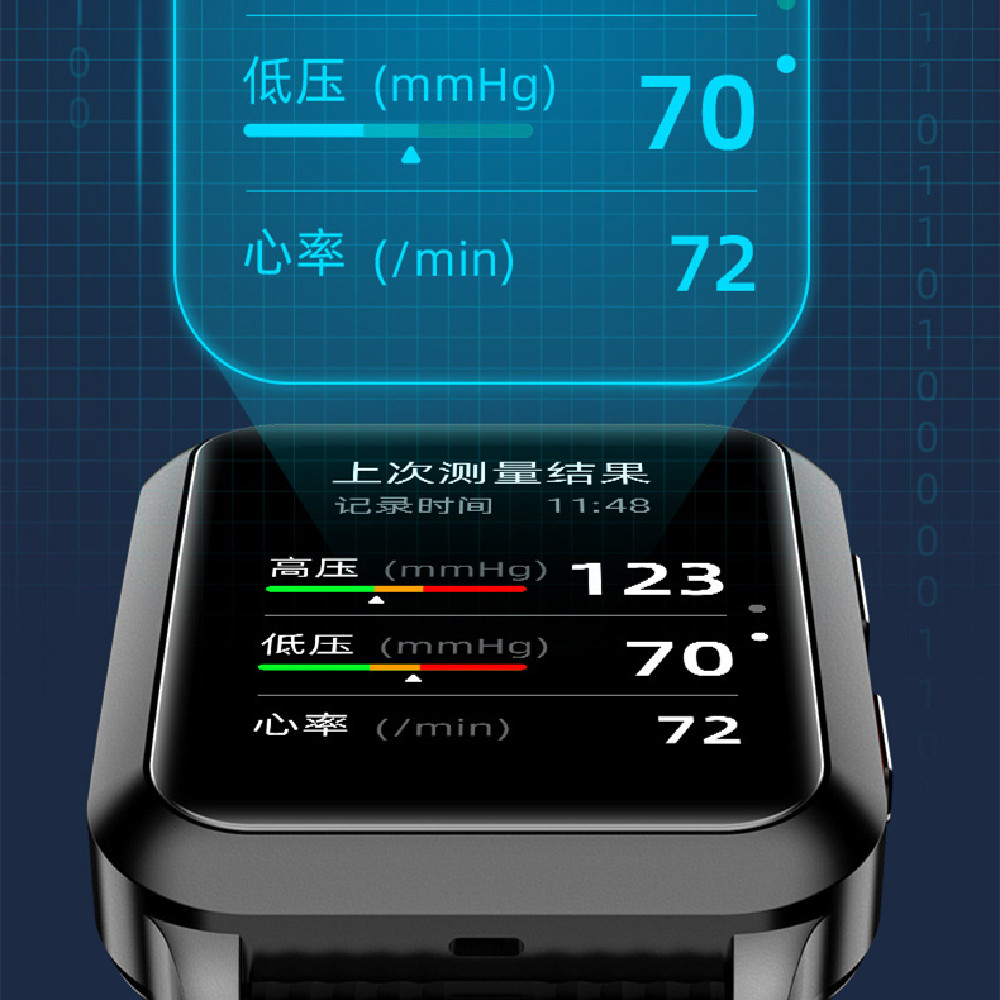Heart Rate Blood Oxygen Sleep Watch - Image 6