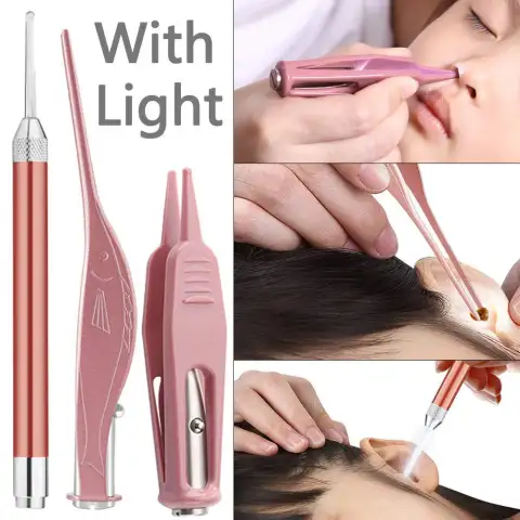 Ear Wax Removal Tool with Light Ear Pick Cleaner