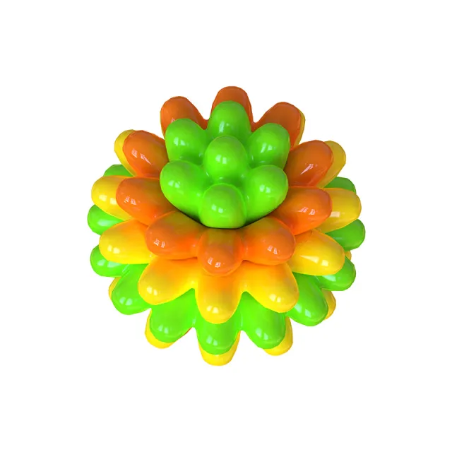 Pet Dog Bite Glue Molar Ball Bite Resistance Training Relief Gnawing Trp Tooth Cleaning Ball Dog Toys Color Green - Shop at LoveMi