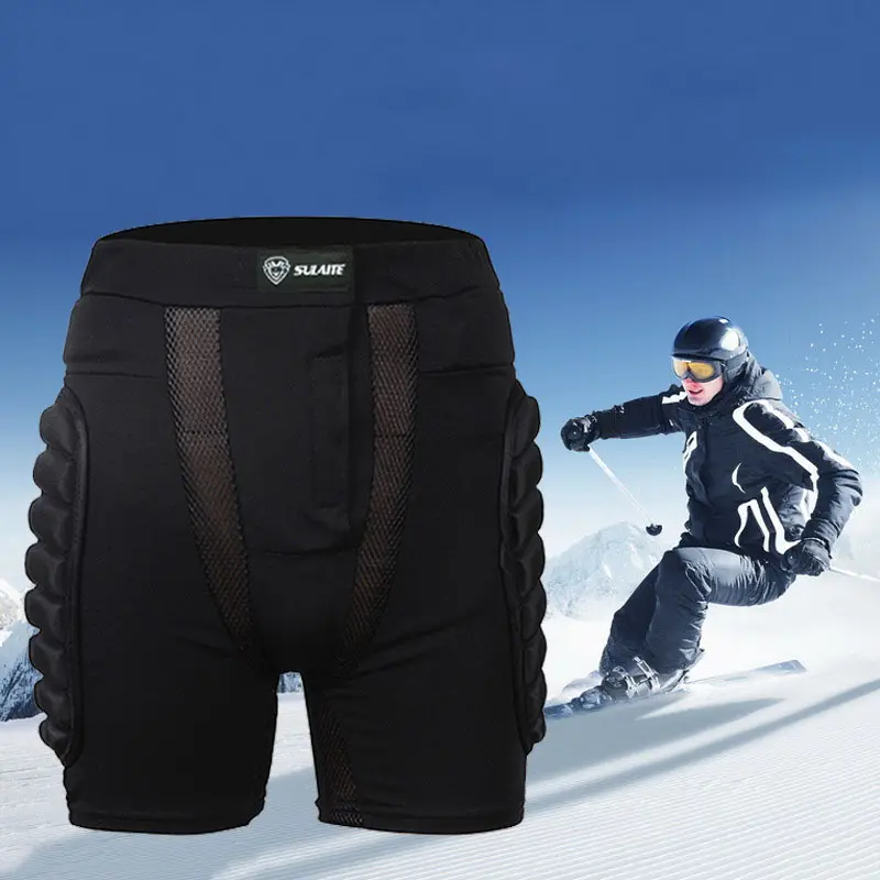 SULAITE Roller Skating Skiing Hip Protection Pants