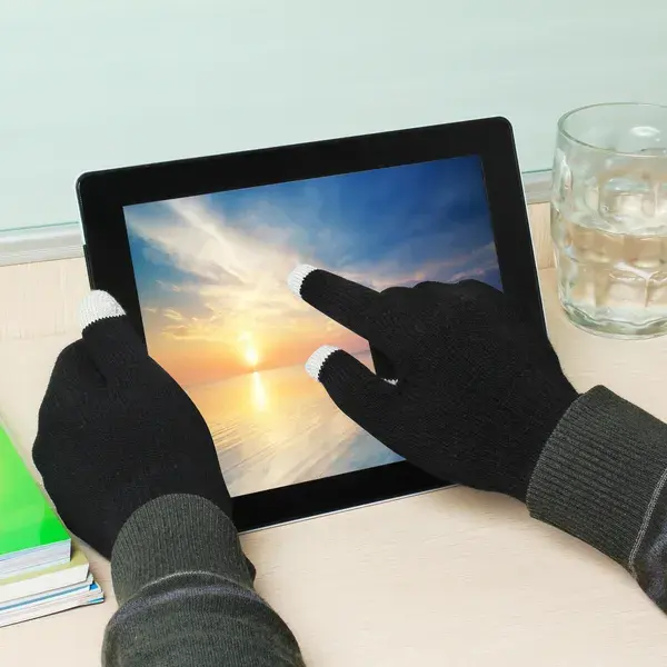 Unisex Touch Screen Gloves Full Finger Winter