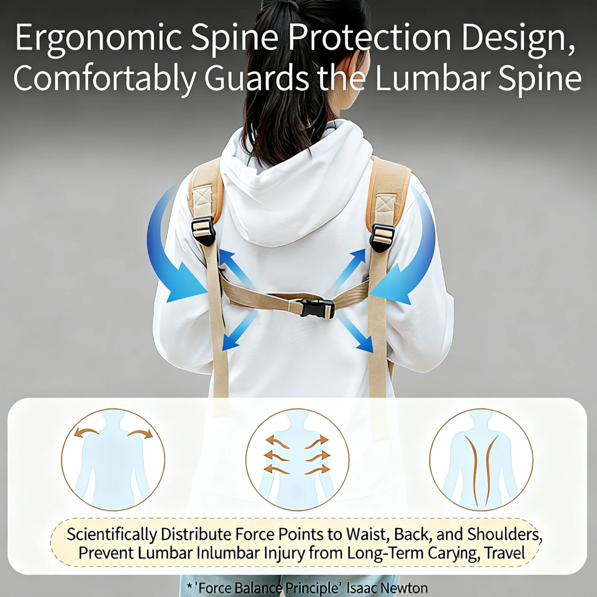 Sac à dos en polaire pour animaux — Confort optimal pour tes balades - image 3