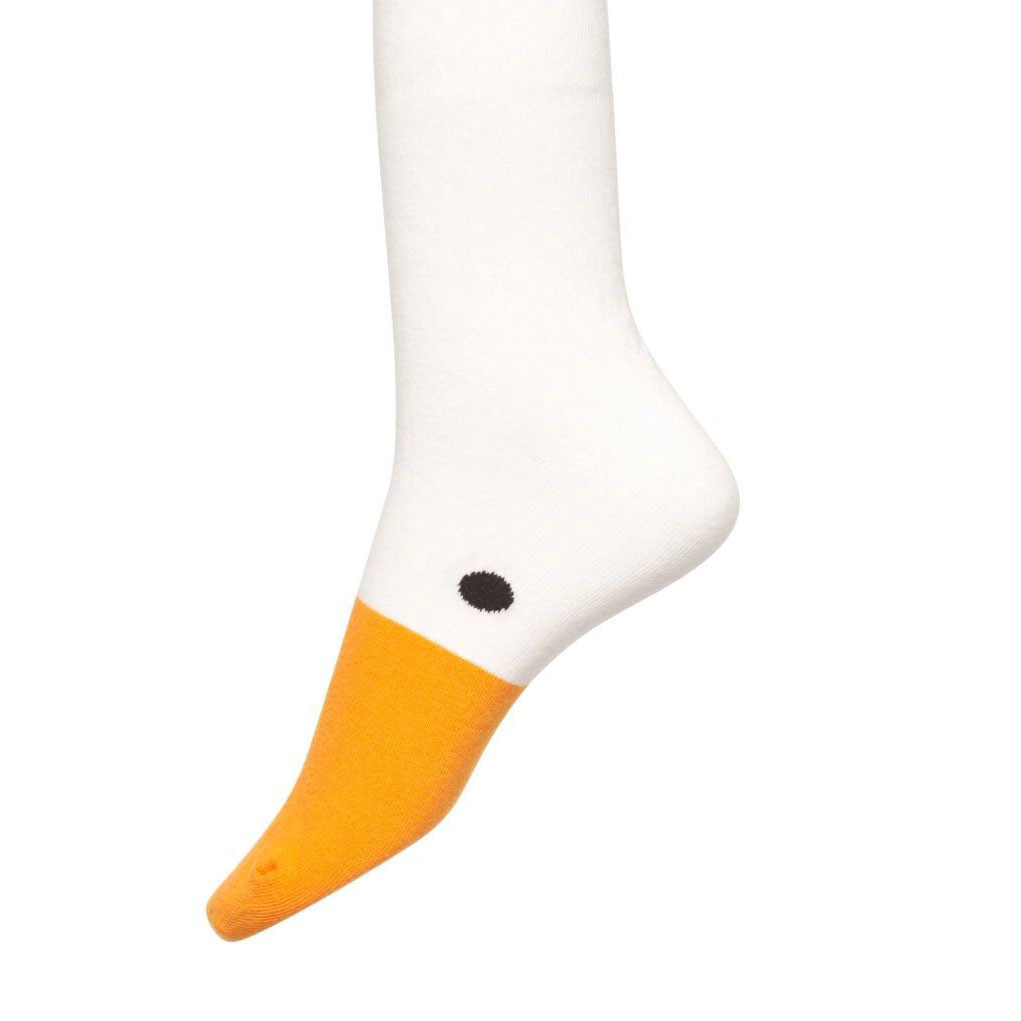 Title 4, Goose Game Socks Funny Unisex Cotton Goose Sock...