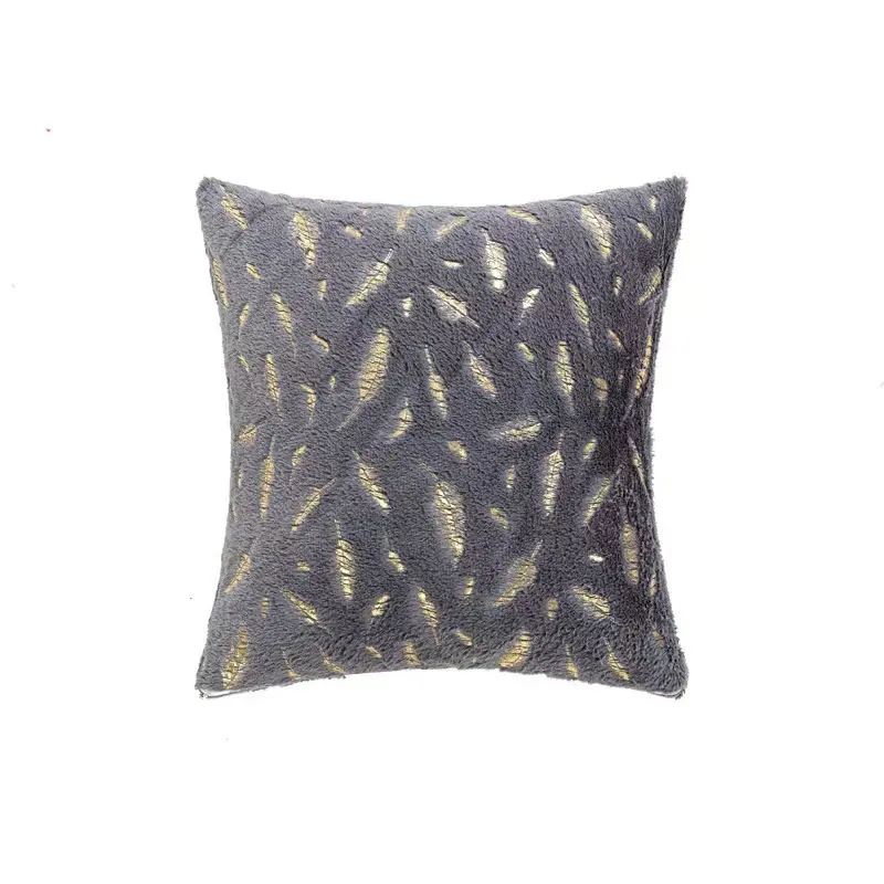 Soft Plush Faux Rabbit Fur Cushion Cover