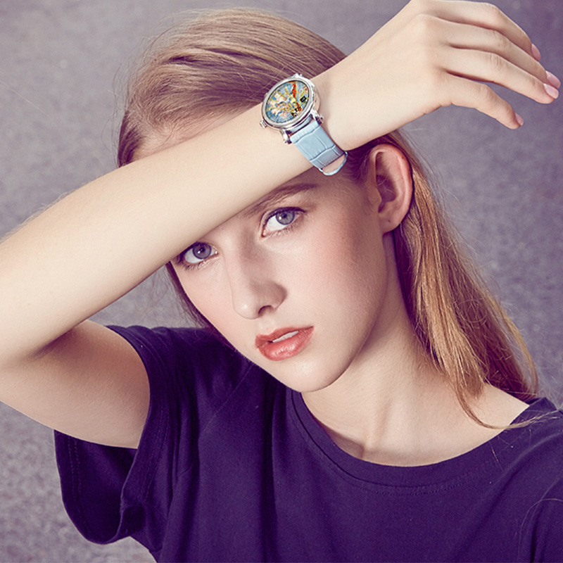 Van Gogh Quartz Wrist Women's Watch 4