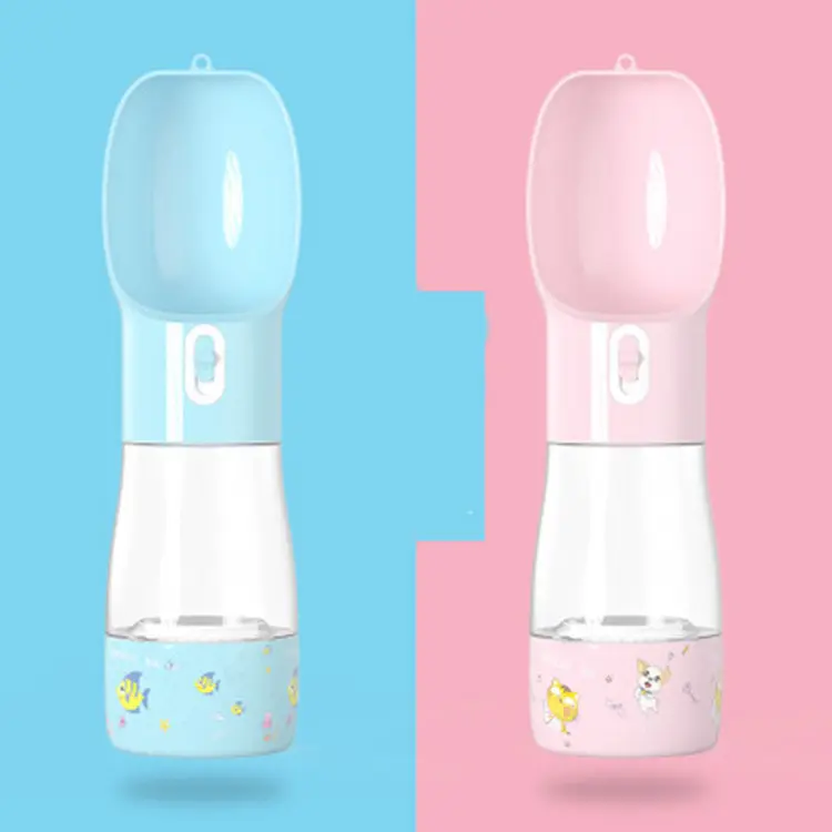 Travel Out Portable Dog Food Water Cup for Pets