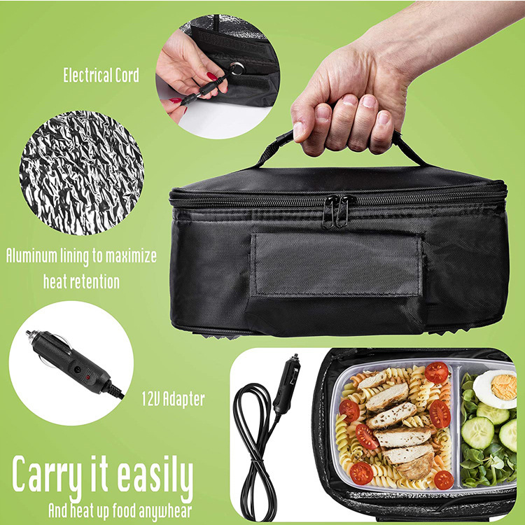 12V Car Thermal Bag Heating Aluminum Foil Insulation - Image 6