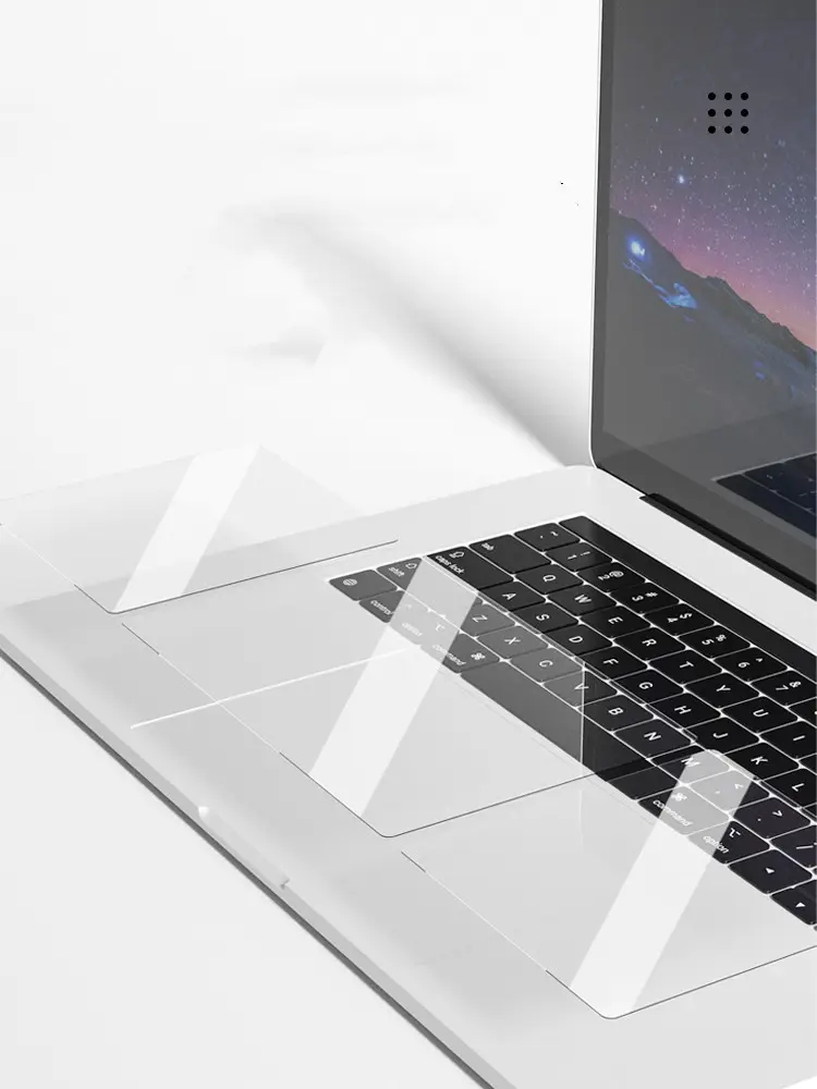 Matte Touchpad Scratch Resistant Computer