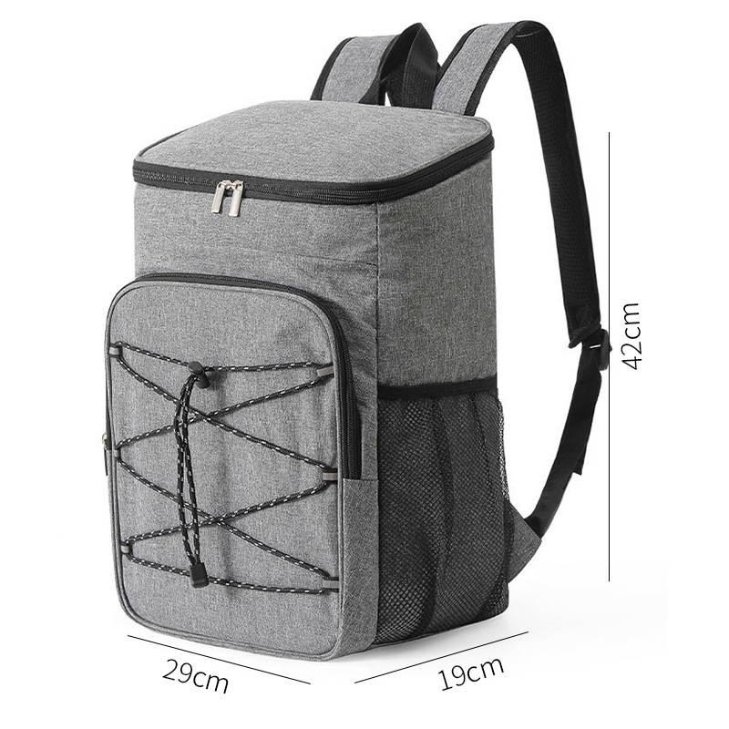 Title 2, Large Capacity Outdoor Picnic Backpack Cold-kee...