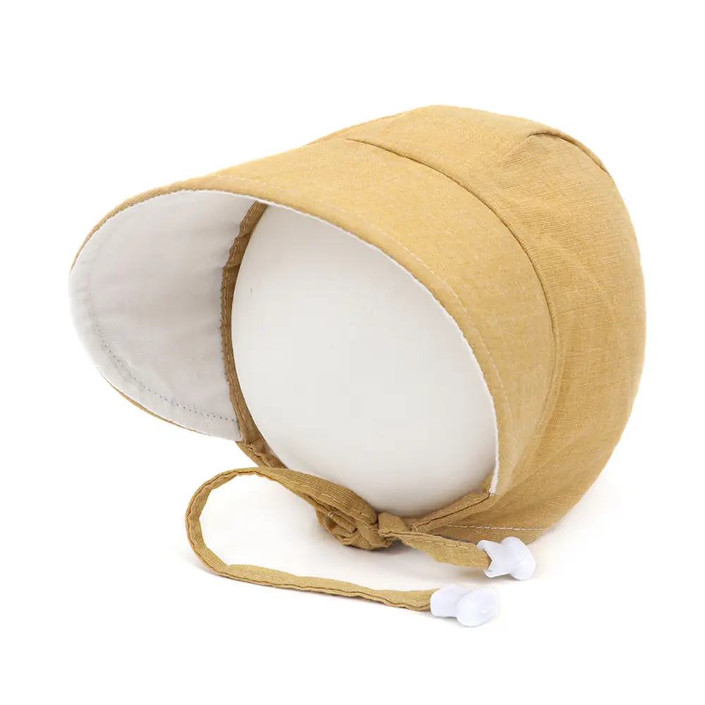 Breathable Thin Children's Sunscreen Ear Protection Court Hat