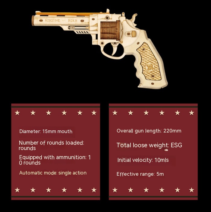 LQ401 Revolver