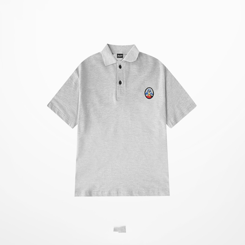 Spring New Fashion Loose POLO Shirt Short Sleeve