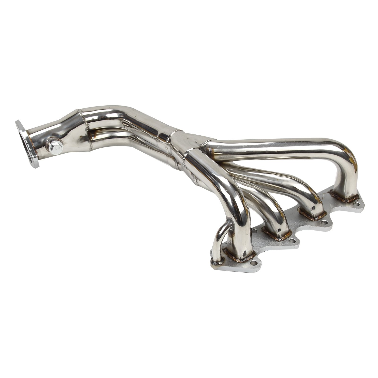 Silver Exhaust Header S,uzuki 89-94 Geo Tracker 1.6L 85-95 Samurai 1.3L 89-94 Sidekick 1.6L Ban The Sale Of Amazon