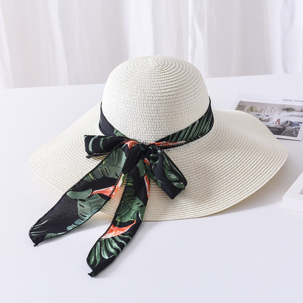 Title 7, Chiffon streamer straw hat