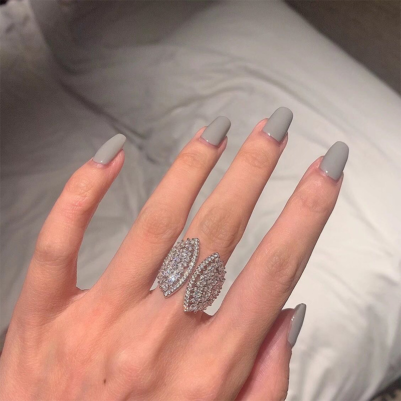 Ins Fan Small Fragrance Niche Design Sweet Ring