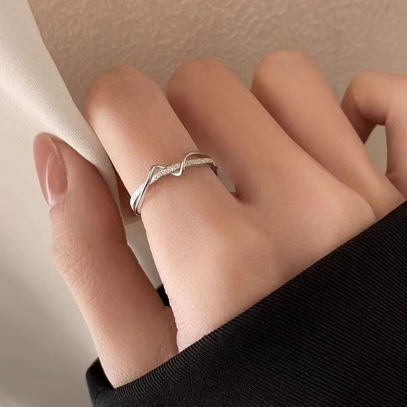 1PC Beautiful Classic Style Engagement Ring, Exquisite Color, Elegant Bridal Wedding Party Accessory, Perfect Gift Jewelry For Women