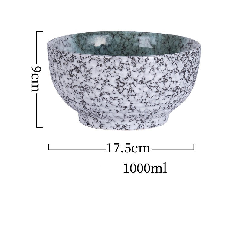 Title 13, Japanese Style Ramen Bowl Ceramic Noodle Instan...